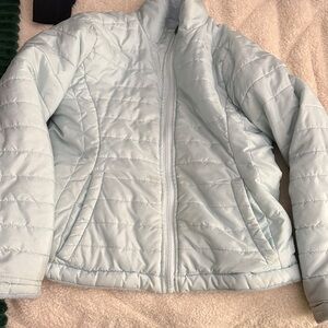 Girl’s Sky Blue Puffer Jacket
